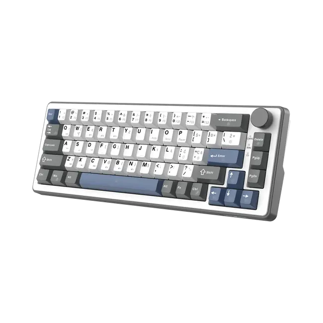 White Shark PL KEYBOARD GK-009252 EXCALIBUR M - White / HR