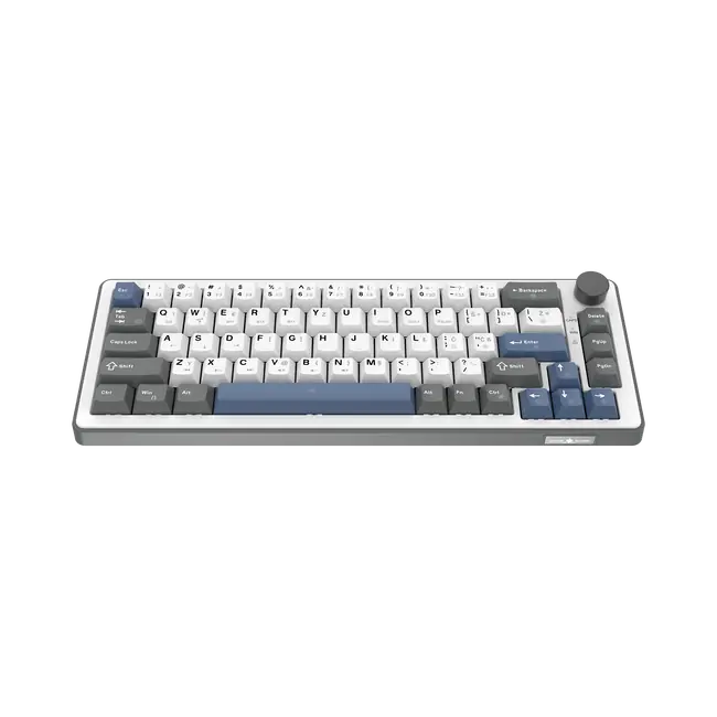 White Shark PL KEYBOARD GK-009252 EXCALIBUR M - White / HR