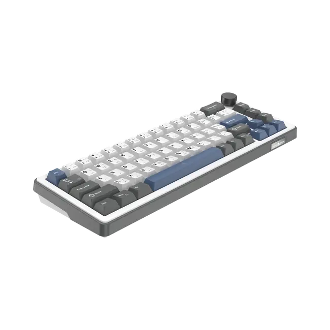 White Shark PL KEYBOARD GK-009252 EXCALIBUR M - White / HR