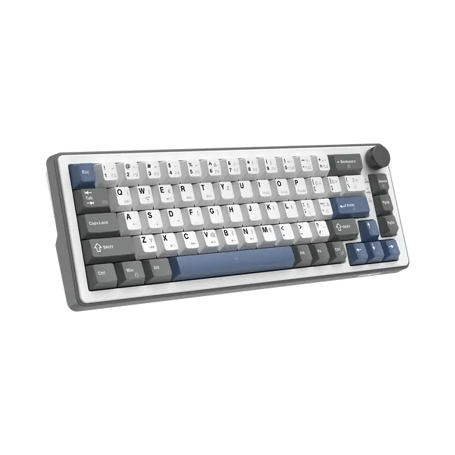 White Shark PL KEYBOARD GK-009252 EXCALIBUR M - White / HR