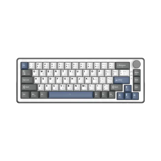 White Shark PL KEYBOARD GK-009252 EXCALIBUR M - White / HR