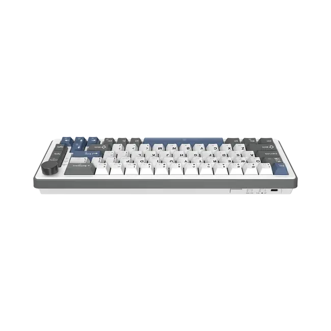 White Shark PL KEYBOARD GK-009251 EXCALIBUR M - White / US