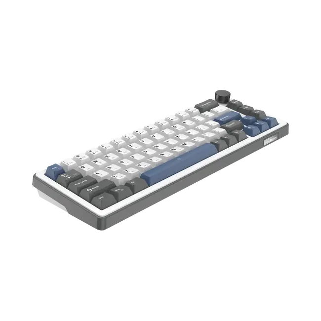 White Shark PL KEYBOARD GK-009251 EXCALIBUR M - White / US
