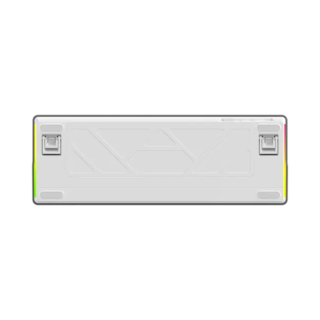 White Shark PL KEYBOARD GK-009251 EXCALIBUR M - White / US