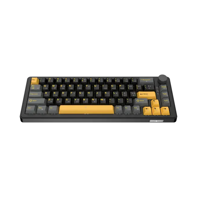 White Shark PL KEYBOARD GK-009152 EXCALIBUR M - Black / HR