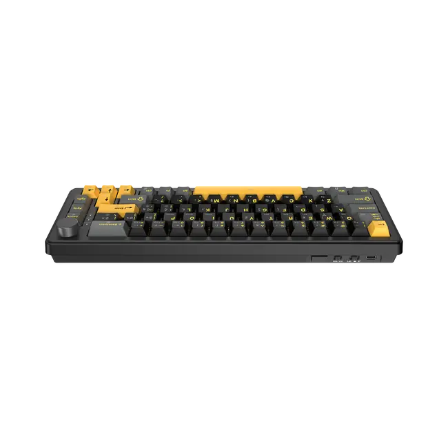 White Shark PL KEYBOARD GK-009152 EXCALIBUR M - Black / HR