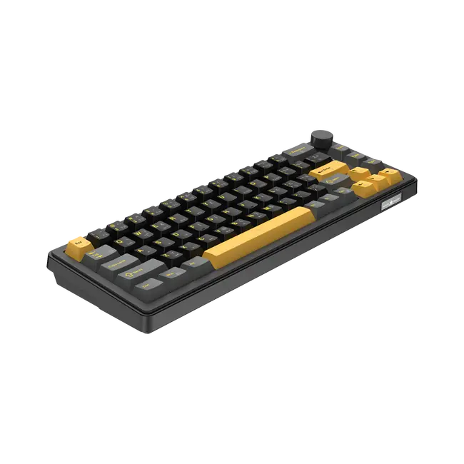 White Shark PL KEYBOARD GK-009152 EXCALIBUR M - Black / HR