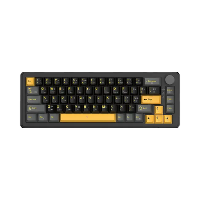 White Shark PL KEYBOARD GK-009152 EXCALIBUR M - Black / HR