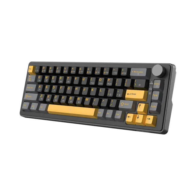 White Shark PL KEYBOARD GK-009151 EXCALIBUR M - Black / US