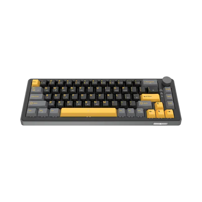 White Shark PL KEYBOARD GK-009151 EXCALIBUR M - Black / US