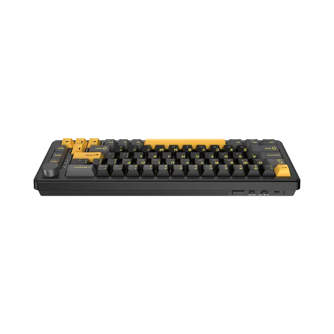White Shark PL KEYBOARD GK-009151 EXCALIBUR M - Black / US