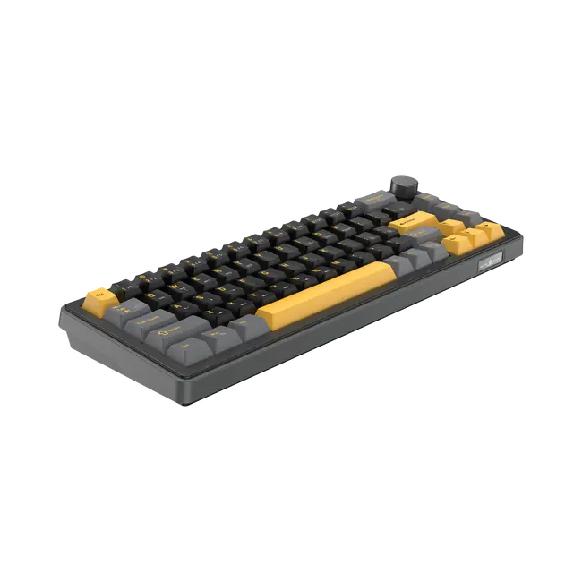White Shark PL KEYBOARD GK-009151 EXCALIBUR M - Black / US