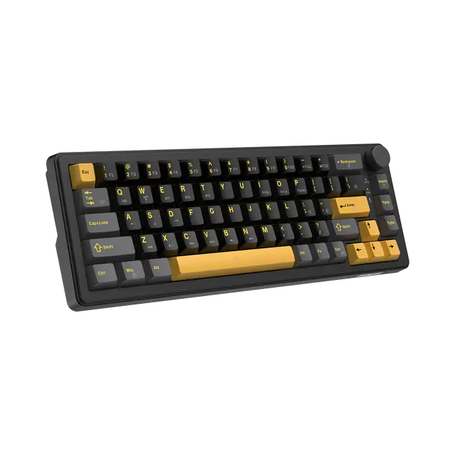 White Shark PL KEYBOARD GK-009151 EXCALIBUR M - Black / US