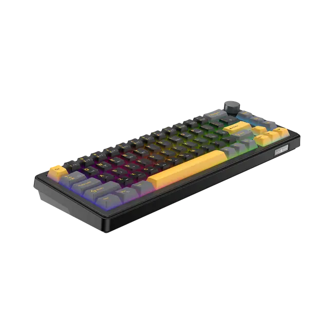 White Shark PL KEYBOARD GK-009151 EXCALIBUR M - Black / US
