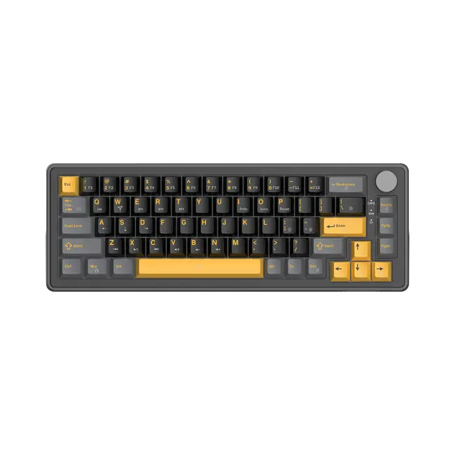 White Shark PL KEYBOARD GK-009151 EXCALIBUR M - Black / US