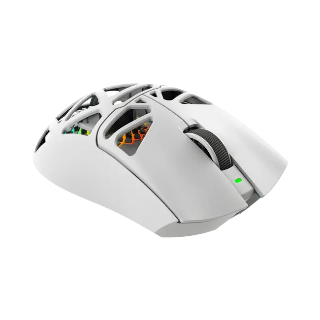 White Shark MOUSE WGM-5025 MORIEN Wireless Mouse - 12,000 DPI / White