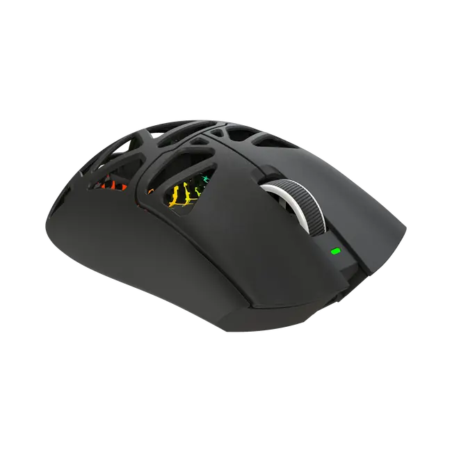 White Shark MIŠ WGM-5025 MORIEN / 12.000 DPI- Crni / Wireless