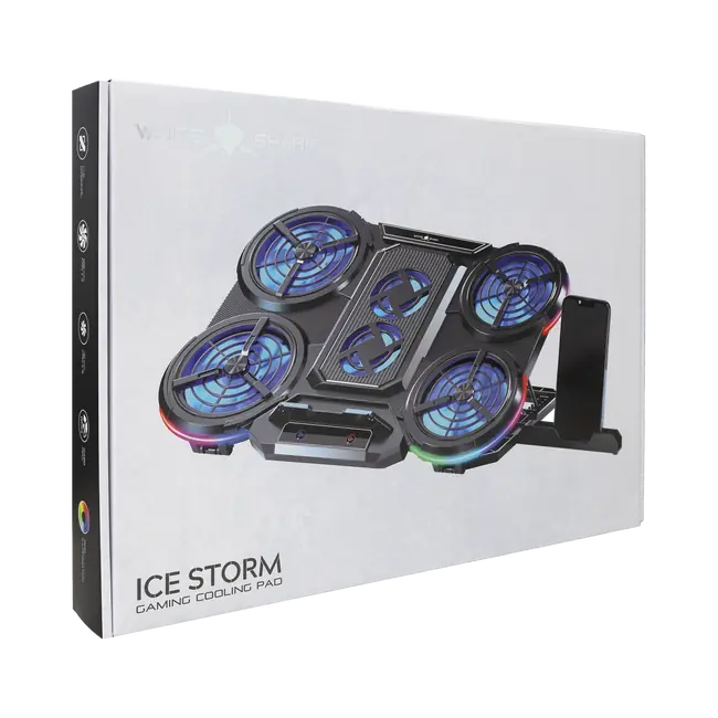 White Shark RASHLADNI STALAK GCP-6 ICE STORM / 6 vent.