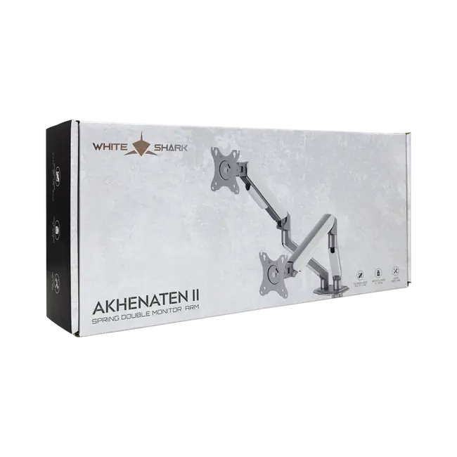 White Shark STALAK Desktop GMS-3212 Akhenaten II / 2 Monitora