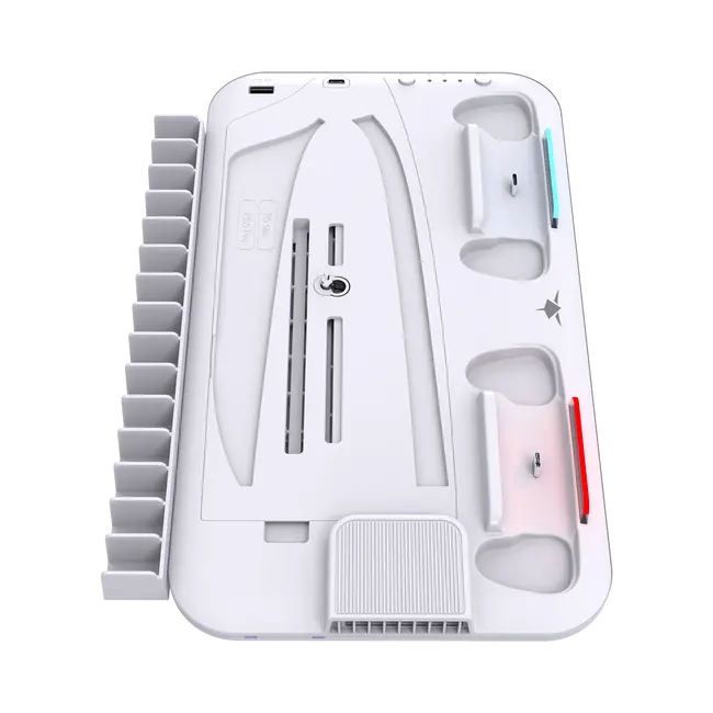 White Shark PS5 COOLING PAD + 2 CHARGING DOCK PS5-DZ504 KIMURA-PRO