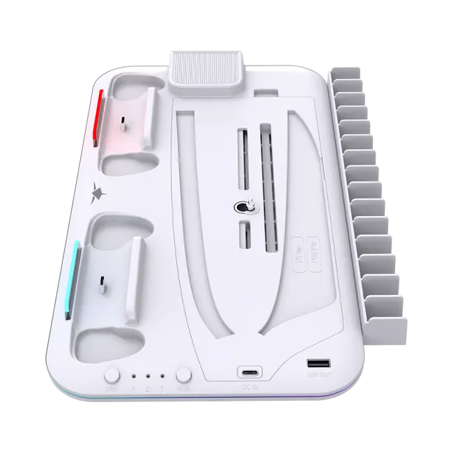 White Shark PS5 COOLING PAD + 2 CHARGING DOCK PS5-DZ504 KIMURA-PRO