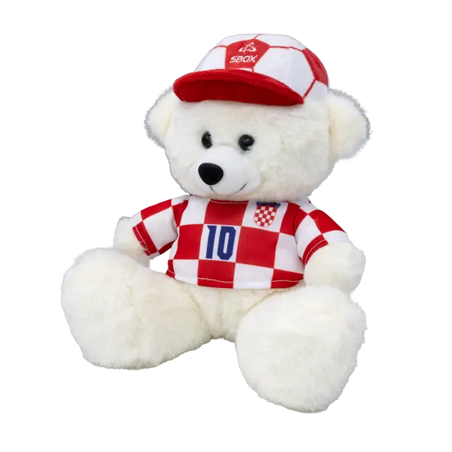 SBOX PROMO PLUSH TEDDY BEAR TB-001 22cm