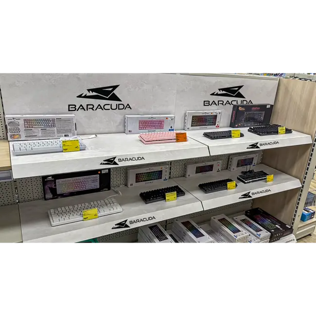 Baracuda Promo PVC Shelf Panel - 1000x160x3 mm