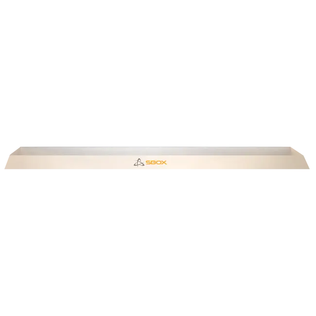 SBOX Promo PVC Shelf Panel - 1000x160x3 mm