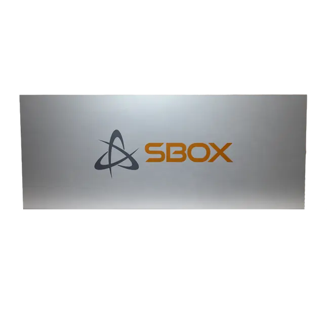 SBOX Promo PVC Top Panel - 1000x400x3 mm