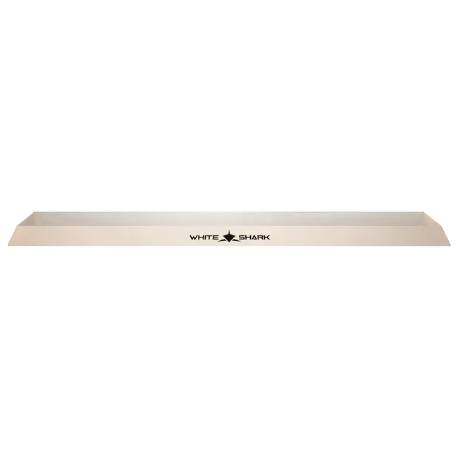 White Shark Promo PVC Shelf Panel - 1000x160x3 mm