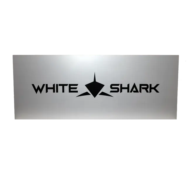 White Shark Promo PVC Top Panel - 1000x400x3 mm