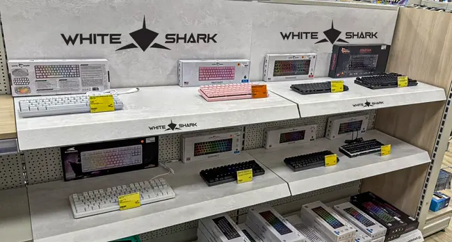 White Shark Promo PVC Top Panel - 1000x400x3 mm