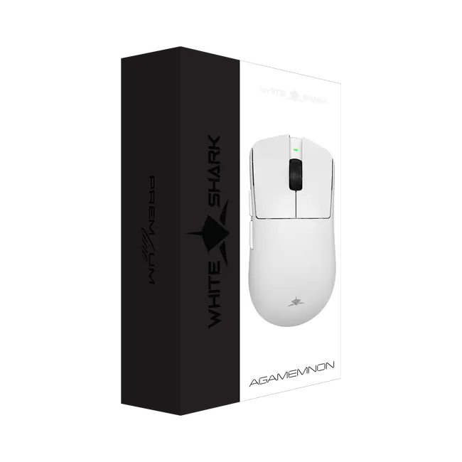 White Shark PL MIŠ WGM-9012 AGAMEMNON (3950/8K) Bijeli