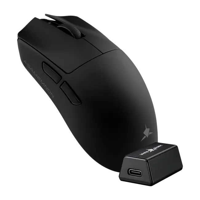White Shark PL MIŠ WGM-9012 AGAMEMNON (3950/8K) Crni