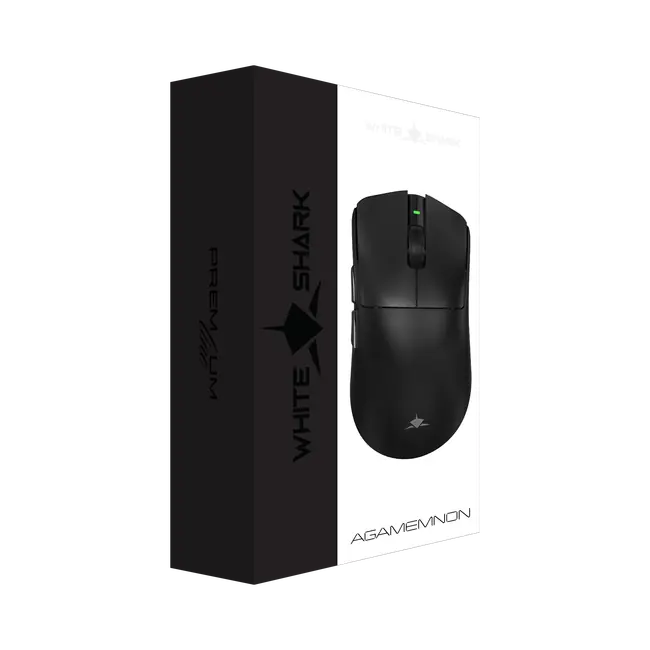 White Shark PL MIŠ WGM-9012 AGAMEMNON (3950/8K) Crni