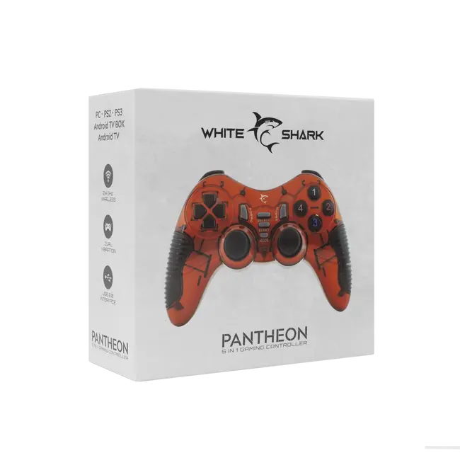 White Shark GAMEPAD GPW-2021 PANTHEON Wireless