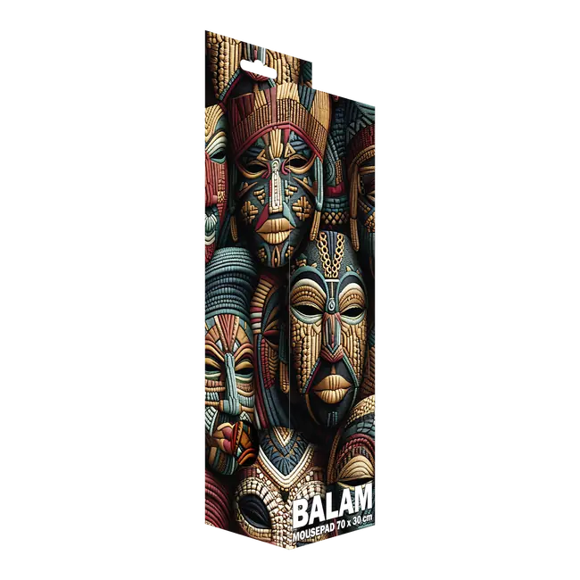 PODLOGA ZA MIŠ SBOX MP-04 BALAM XL 700x300x2