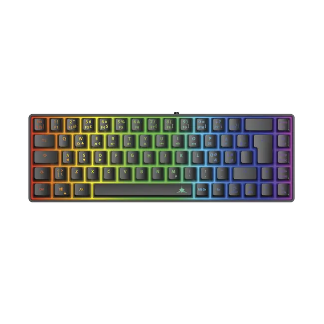 White Shark KEYBOARD GK-010144 RONIN - Black / NO