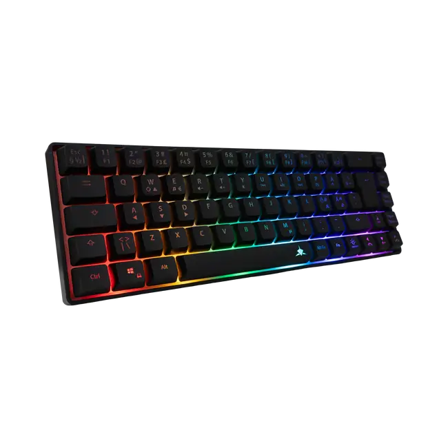 White Shark TIPKOVNICA GK-010144 RONIN Crna / NO