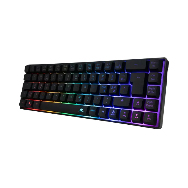 White Shark TIPKOVNICA GK-010144 RONIN Crna / NO