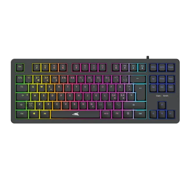 Baracuda KEYBOARD BGK-01144 KRILL - Black / NO