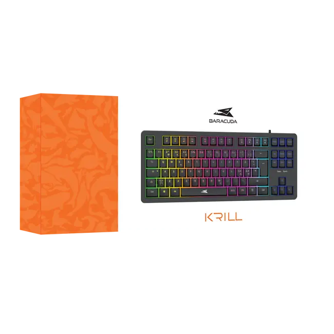 Baracuda KEYBOARD BGK-01144 KRILL - Black / NO