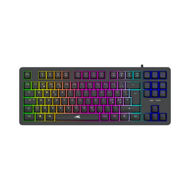 Baracuda TIPKOVNICA BGK-01144 KRILL Crna / NO