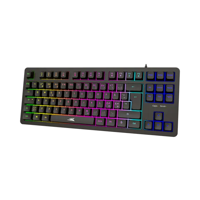 Baracuda TIPKOVNICA BGK-01144 KRILL Crna / NO