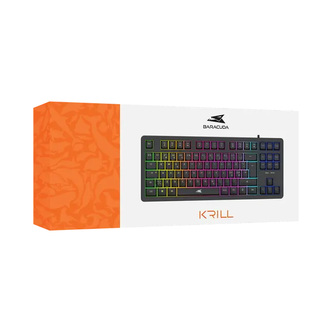 Baracuda TIPKOVNICA BGK-01144 KRILL Crna / NO