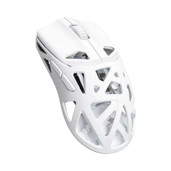 White Shark MOUSE WGM-5026 DAGONET PRO - White / Wireless