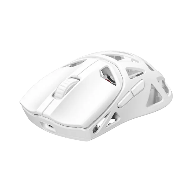 White Shark MOUSE WGM-5026 DAGONET PRO - White / Wireless