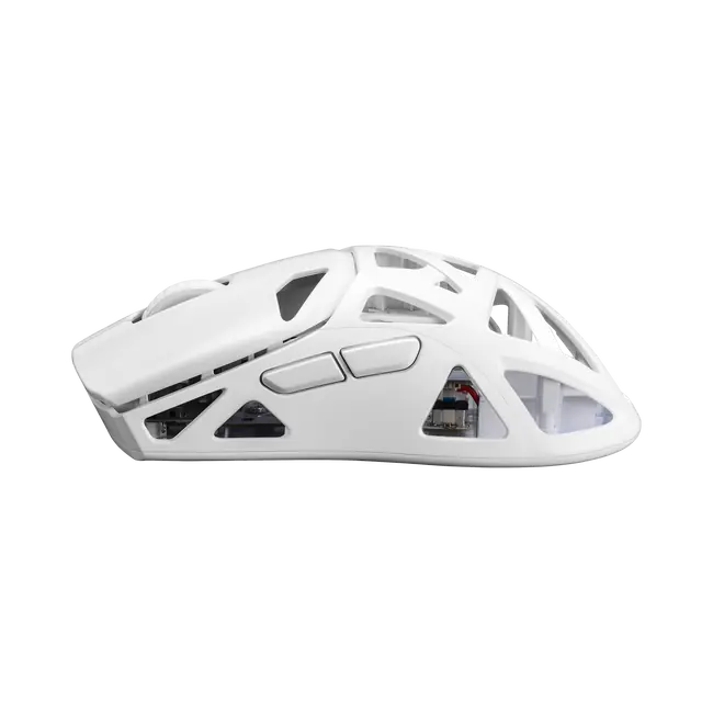 White Shark MOUSE WGM-5026 DAGONET PRO - White / Wireless