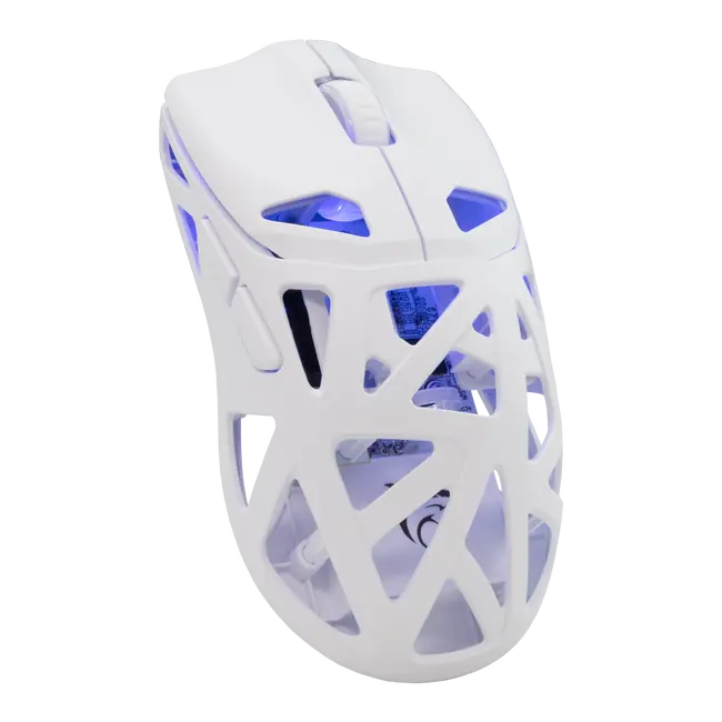 White Shark MOUSE WGM-5019 DAGONET / 24.000 DPI - WHITE / Wireless
