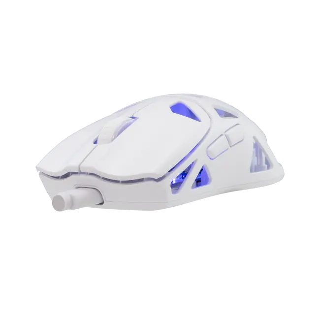 White Shark MOUSE WGM-5019 DAGONET / 24.000 DPI - WHITE / Wireless
